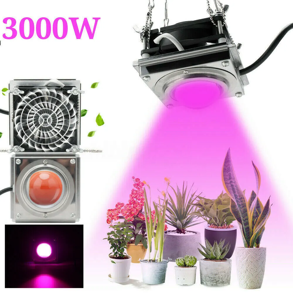 New full-spectrum COB plant growth light 50W/60WLED plant vegetable planting succulent fill light