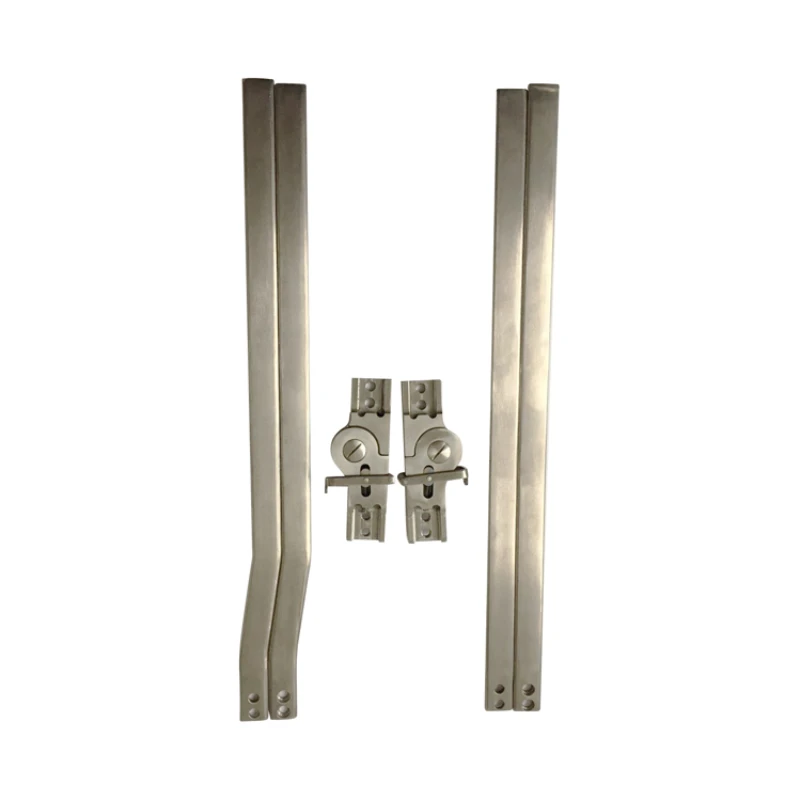 Customized high quality Titanium all cnc swiss lock orthotic knee lock