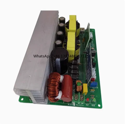 

1PCS 1000W high-power pure sine wave inverter DC12V24V48V to AC220V circuit board boost converter