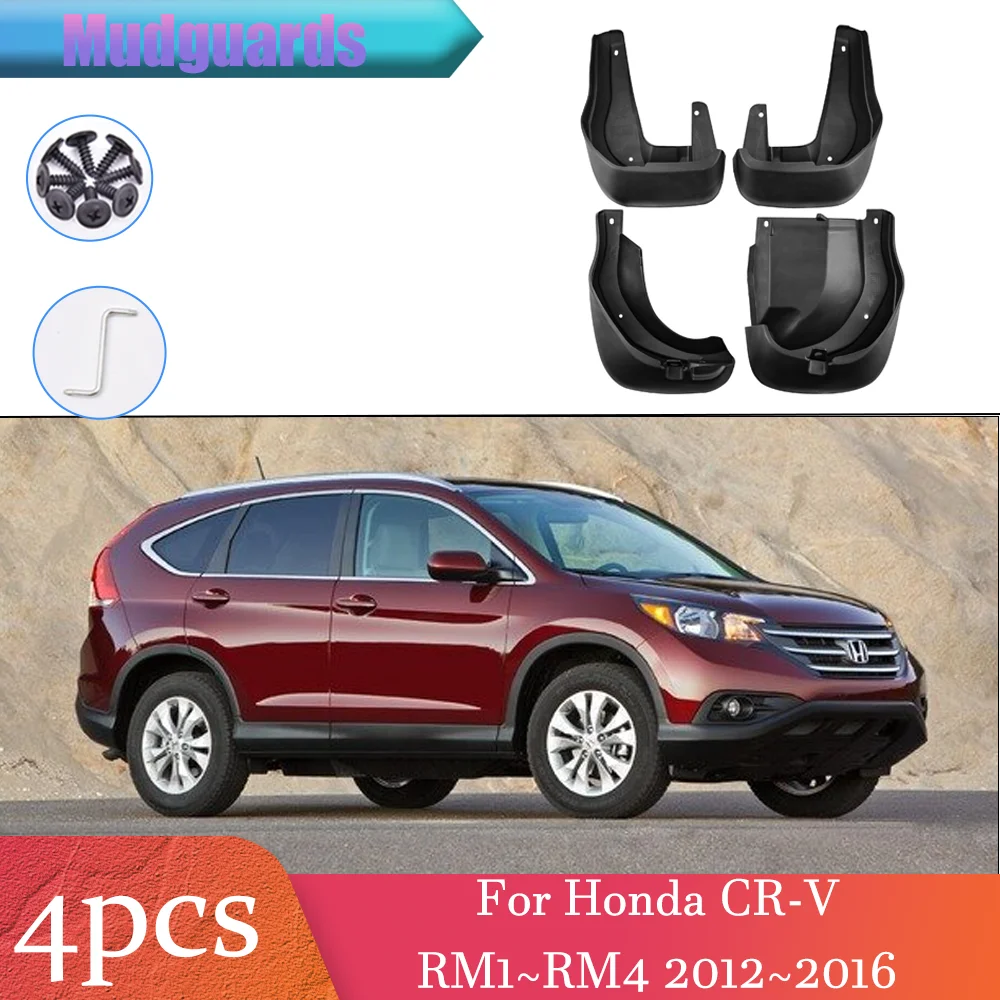 

Для Honda CR-V RM1 ~ RM4 2012 ~ 2016 2013 2014 2015 автомобильные колеса, брызговики, брызговики, защита крыльев, брызговики, аксессуары