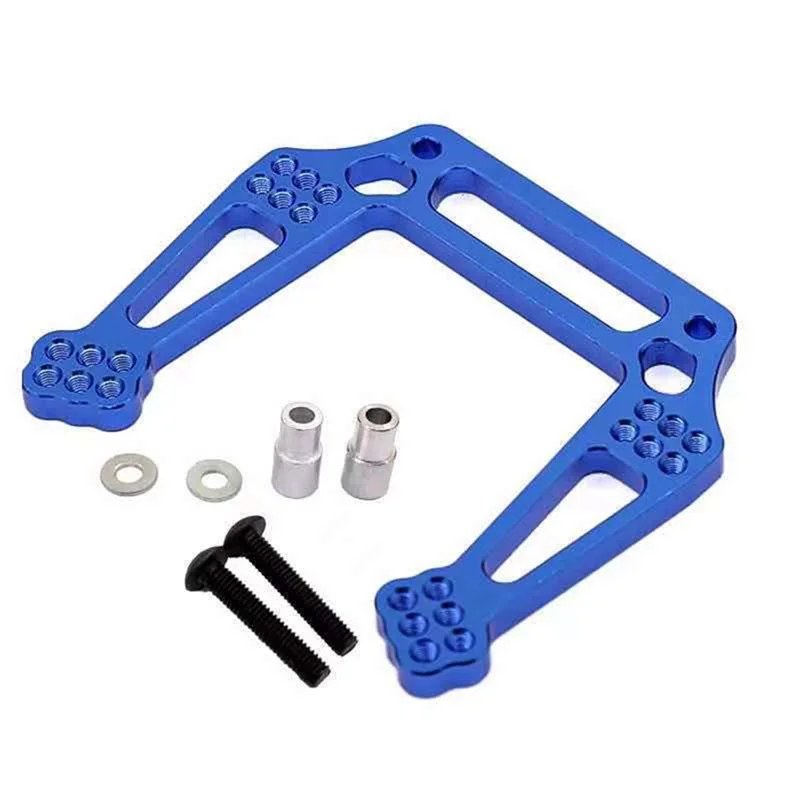 For Traxxas Slash 2WD 1/10 Simulation of Climbing Car Front Suspension Bracket,Upgraded Accessories,Red