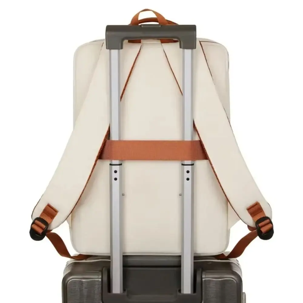 15.6-Inch Laptop Business Backpack Fashion Large Capacity Student School Bag With Luggage Belt & USb Charging Multi-layer