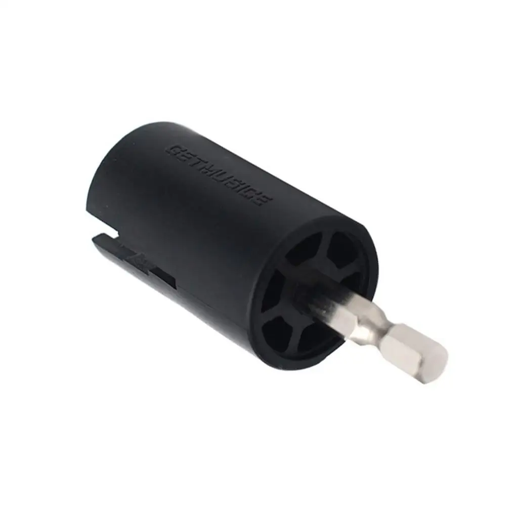 المحمولة الغيتار باس استبدال الحفر الكهربائية سلسلة اللفاف التوصيل الأسود