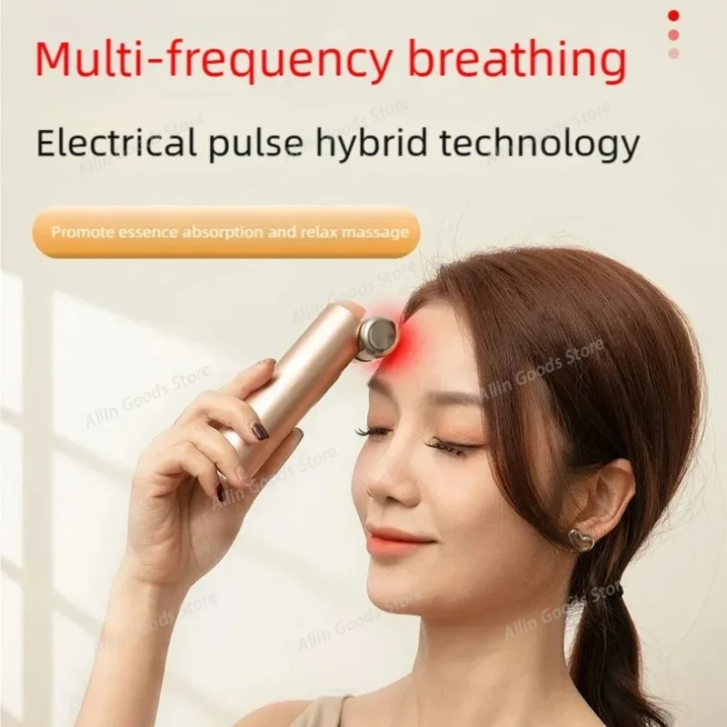 Home Use EMS Vibration Facial Massage Roller 3 Spectrum LED Photon Therapy Skin Tightening Lifting Face Slimming Tool