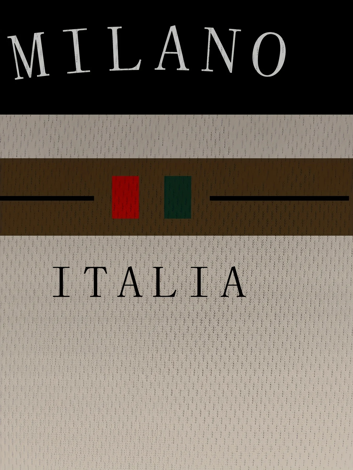 المجموعة الرجالية الجديدة لصيف 2025 هي طباعة حروف ثلاثية الأبعاد غير رسمية وبسيطة وناعمة ومريحة وقابلة للتنفس