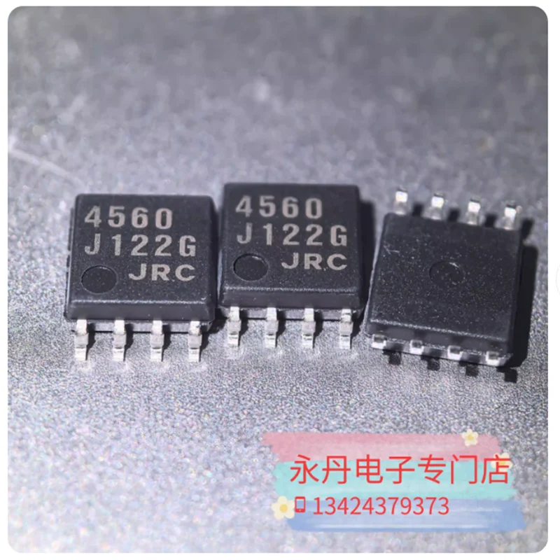 Brand new original genuine NJM4560M JRC4560M SOP-8 can be directly photographed