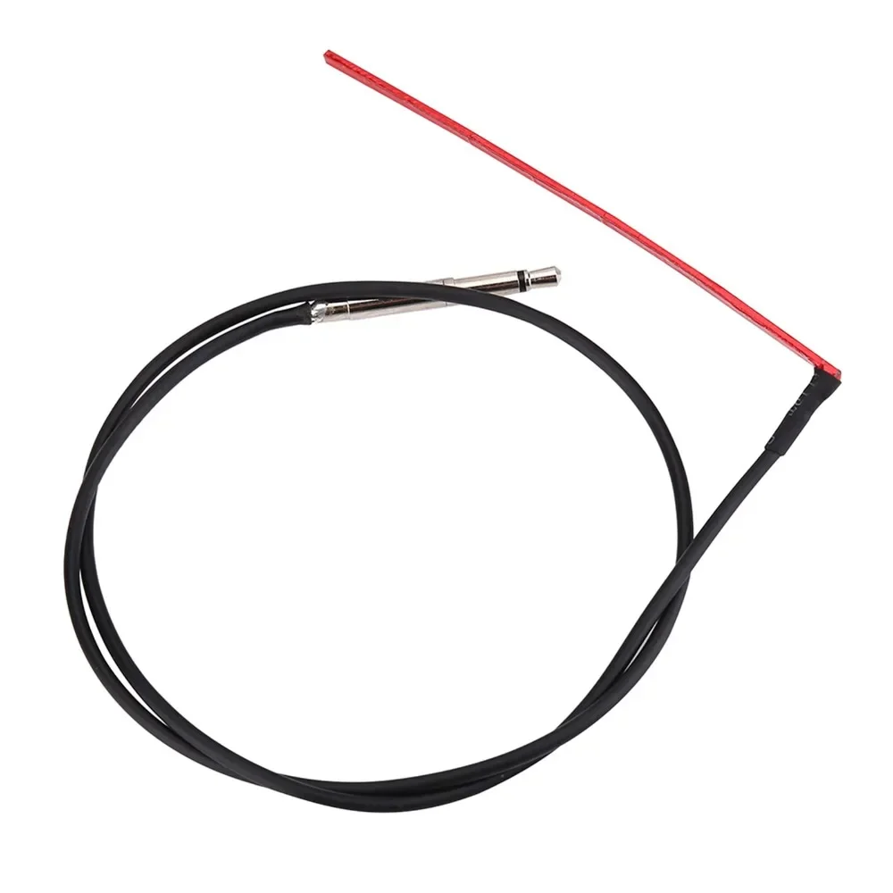 2,5-mm-Klinkenstecker für Gitarre, Piezo-Tonabnehmer mit 2,5-mm-Klinkenstecker ​ Hohe Empfindlichkeit ​   Unter dem Sattel ​ ​ Piezo-Geber ​