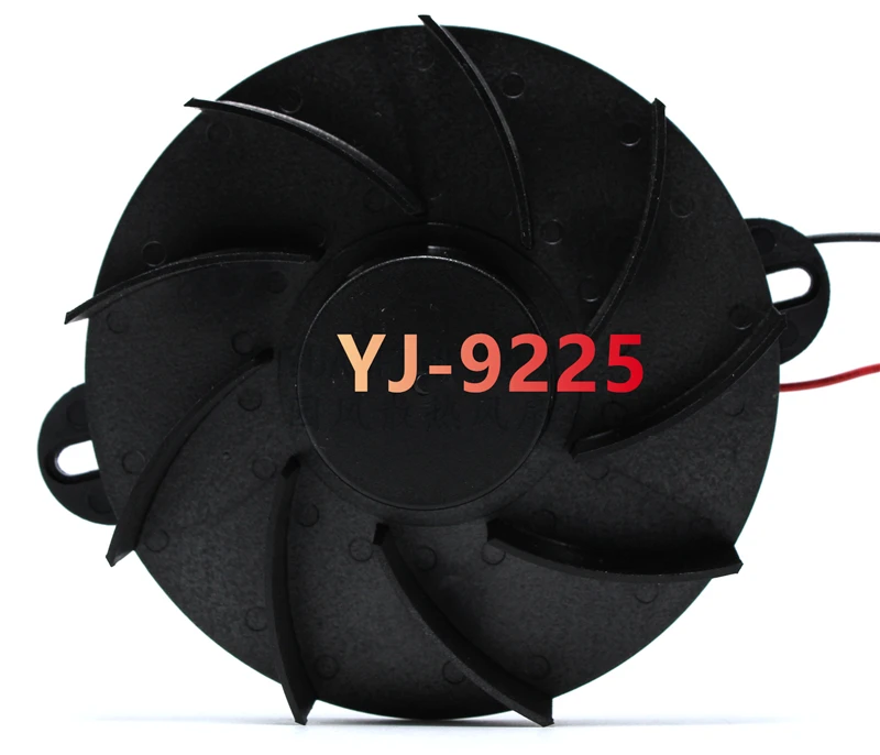 Nieuwe YJ-9225 12V 0.18A 9cm voor Circulaire DC Uitlaatventilatie Kleine Auto Koelkast Koelventilator