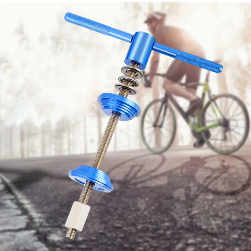 

Bike BB Axle Installation Tool Bicycle Headset Bearing Press in Tool Bicycle Bearing Tools MTB Road Cycling Repair Tools