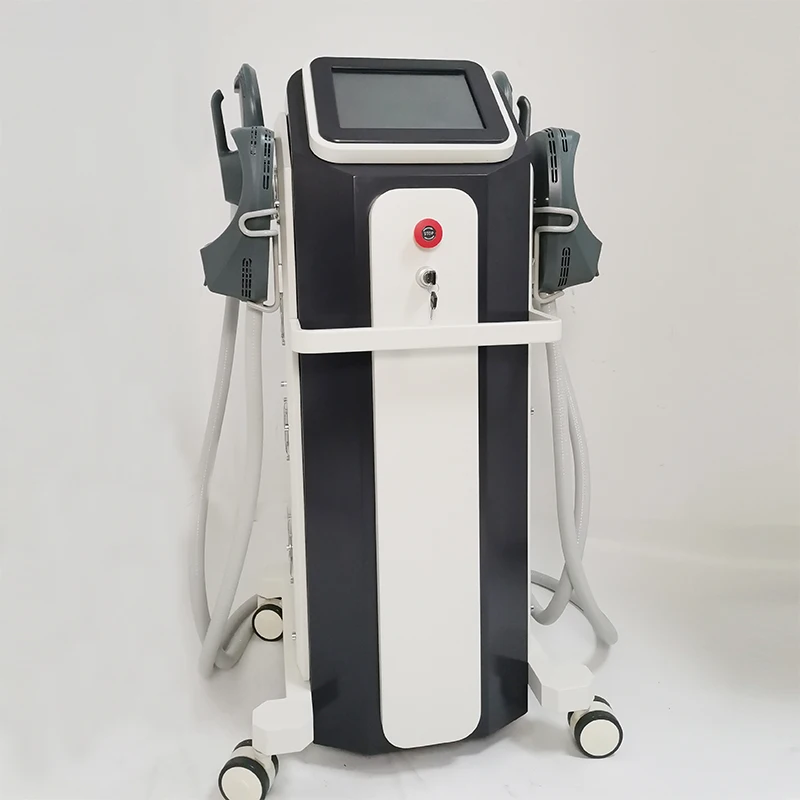 Professional EMS neo sculpture 4 handles with electromagnetic sculpture EMS muscle body sculpture machine