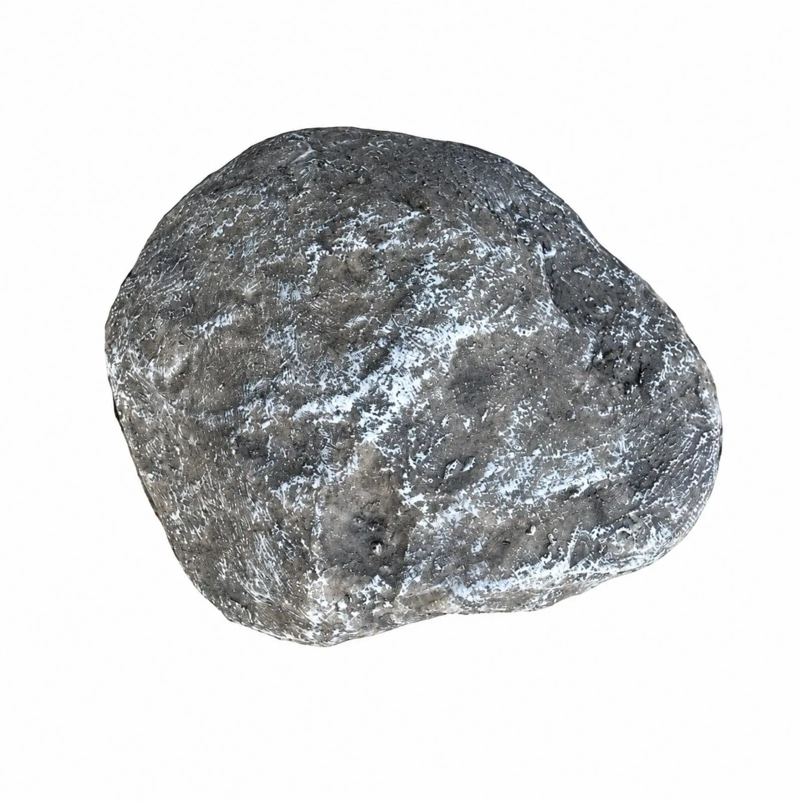 Landscaping Rock with Rough Stone Texture Irregular Fiberglass-Reinforced Resin Rock Fake Stone Decoration Realistic