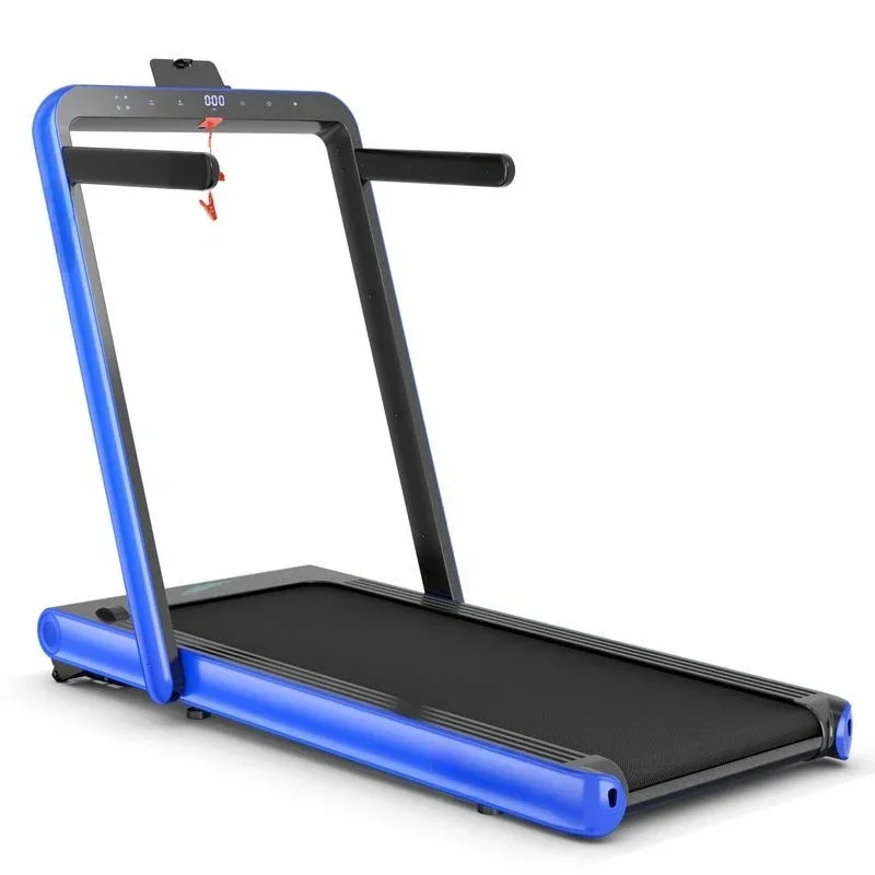 

4.75HP 2 In 1 Folding Treadmill with Remote APP Control-Navy