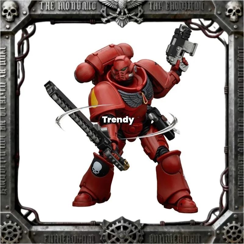 

[Spot ]JOYTOY Warhammer 40K 1/18 Holy Blood Angel Arbitrator Model Toy Collection