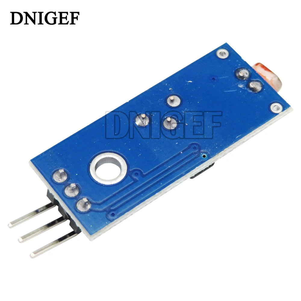 Photosensitive Sensor Photosensitive Brightness Resistance Sensor Module Light Intensity Detect Resistor For Arduino Diy Kit