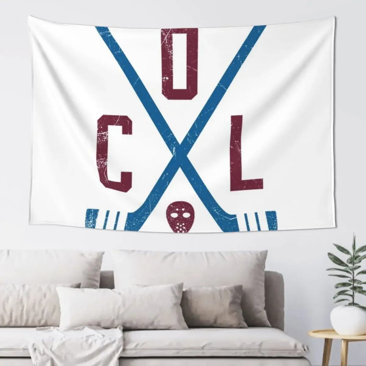 

COL Retro Sticks - White Tapestry Things To The Room Decoration Pictures Room Wall Tapestry