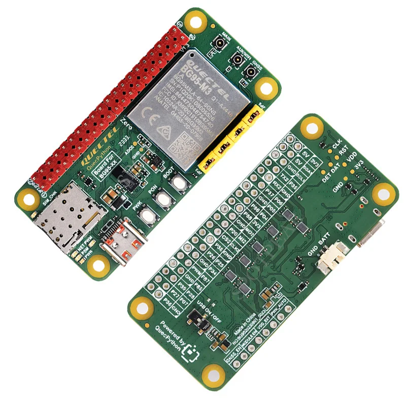 BG95 EVB Development Board BG95-M3 Zero QuecPython support LTE/EGPRS and GNSS