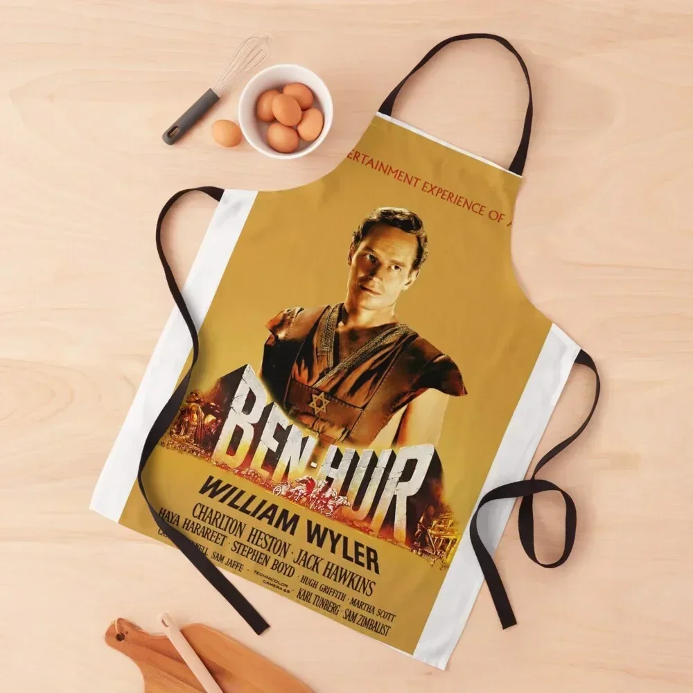 

Ben Hur Movie Apron Woman Kitchens Chef Accessories chefs cleanings Apron