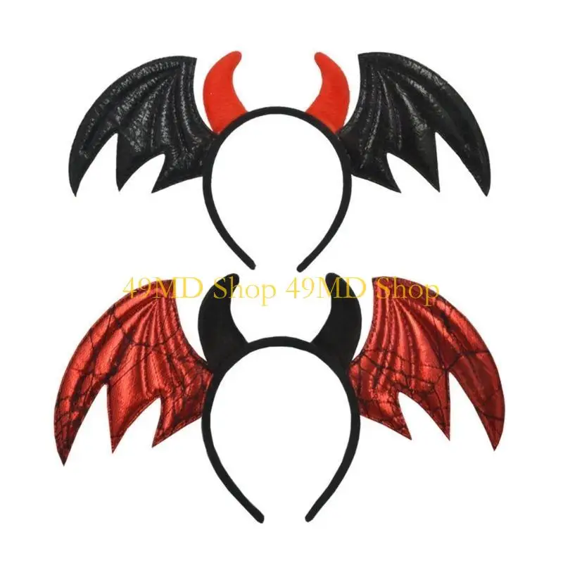 49MD Carnivals Party Bat Wing и Devil Horn Form