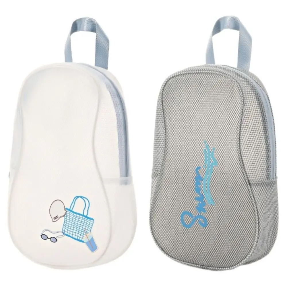 

Casual EVA Waterproof Storage Bag Large Capacity Portable Makeup Bag Translucent Dry Wet Separation Swimming Handbag Beach Bag