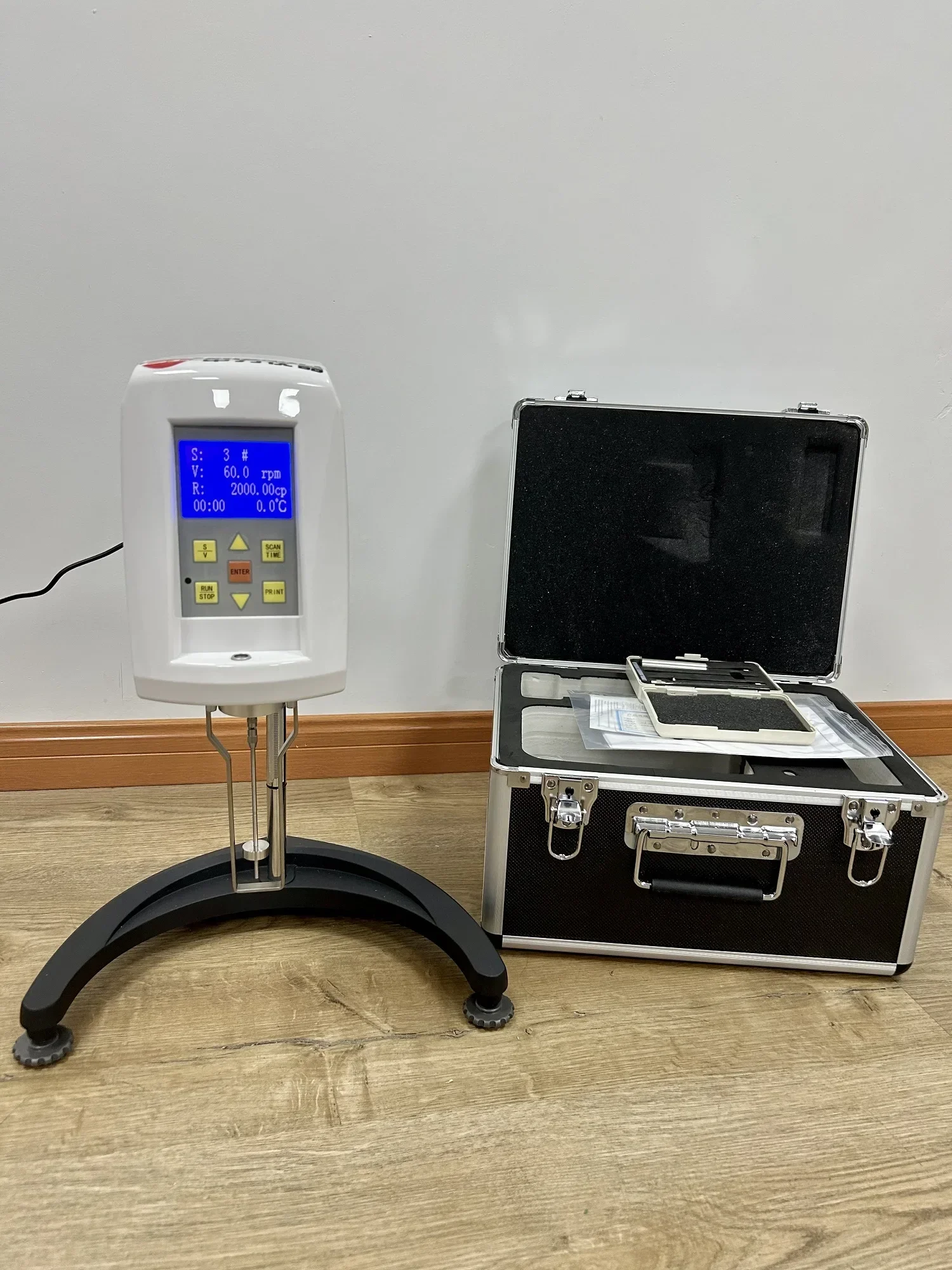 Measuring Devices Digital Viscosity Meter