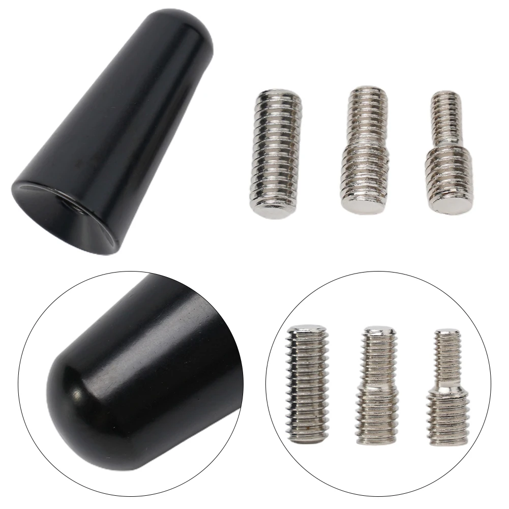 3 cm Low Profile Roof Mounting Foot Adapter for Car Poles Compatible with AM GPS GSM Signal Reception Equipment