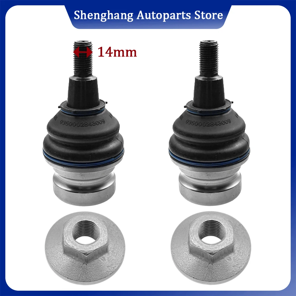 

1 / 2 pcs 4M0407689B Front Lower Control Arm Ball Joint 4M0407689C For Audi A8 A8 Q7 Q8 E-Tron VW Touareg Bentley Lamborghini