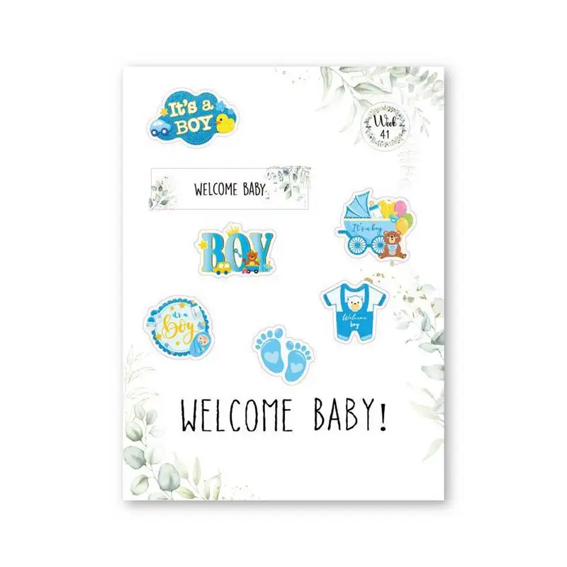 Pregnancy Notebook Planner Pregnancy Journal Notebook With Sticker Clear Printing Weekly Monthly Organizer For Baby Growth