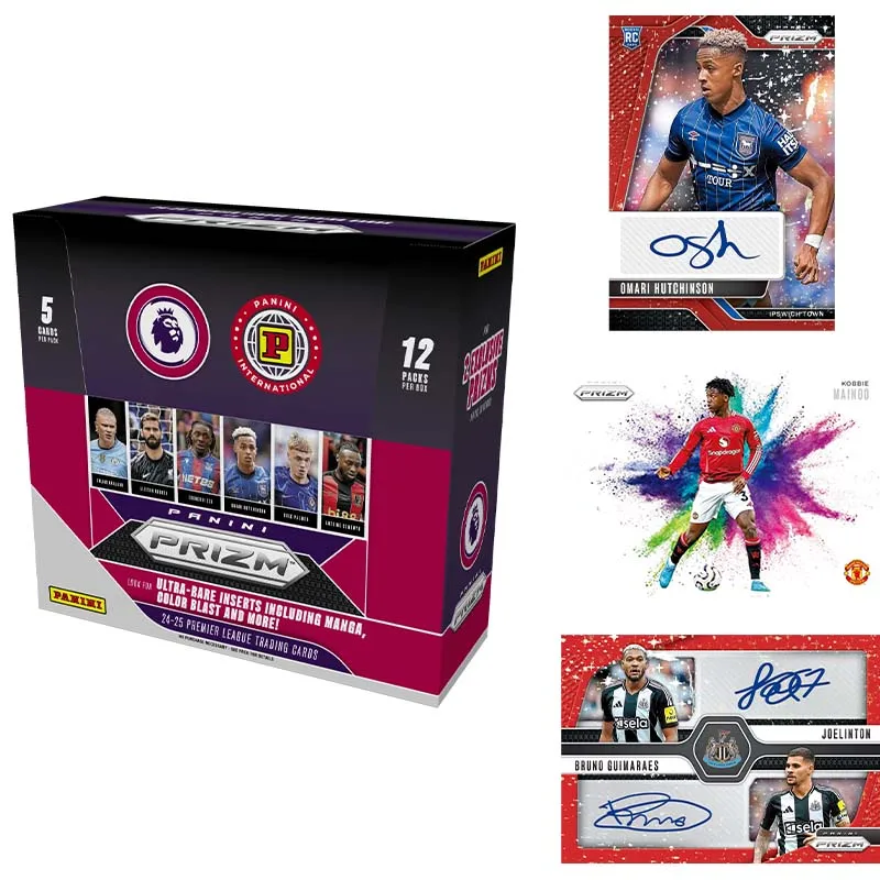 

2024/25 Panini Prizm Premier League EPL Soccer International Hobby Box