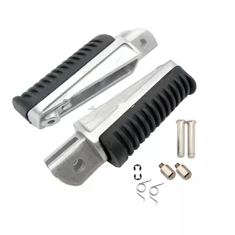 Motorcycle Front Pedal Foot Rest Pegs Footrest Footpegs For Yamaha YBR250 YS250 YBR YS 250