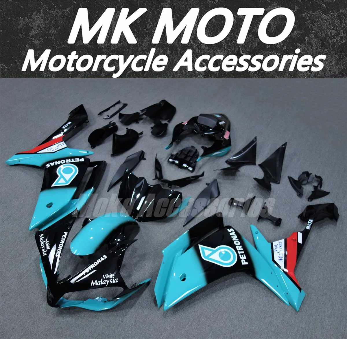 Motorcycle Fairing Kit For Yzf R1 2007-2008 Bodywork Set High Quality Abs Injection New Black White Blue