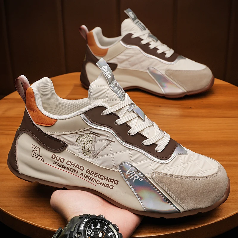 

2025 New Men's Board Shoes,sneakers,skate shoes,Casual Shoes Casual unisex Daily Wear Soft Sole Lightweight Durable Minimalist