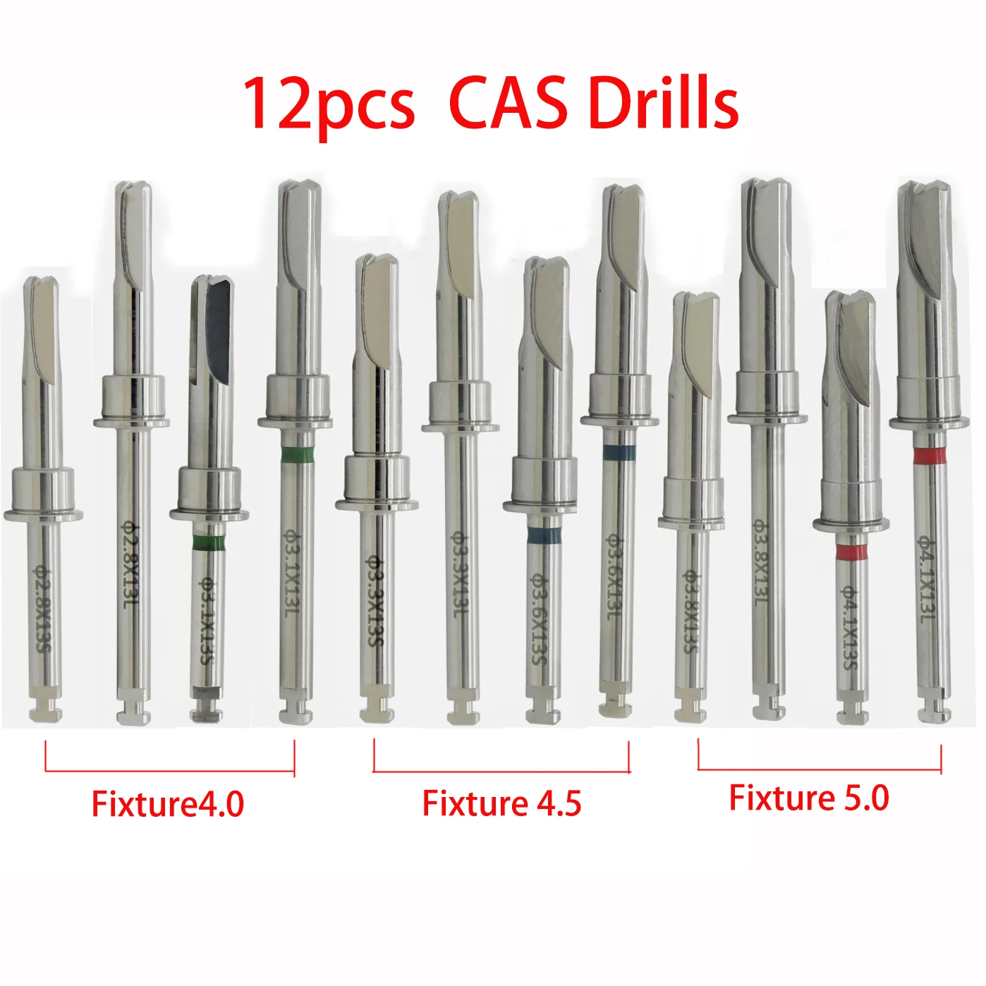 

Dental Sinus Crestal Lift CAS Drills Twist Drill Maxillary Sinus Lift Implant Surgical