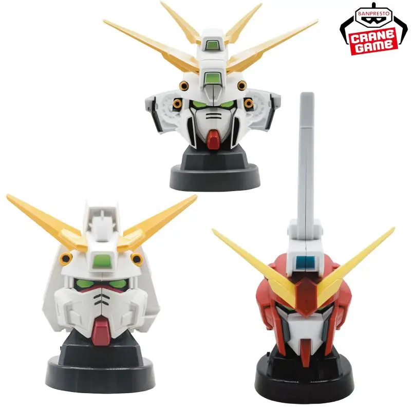 حقيقية بانداي نامكو بانبريستو فلاش جاندام الصوت البلاستيكية أنيمي نموذج لجسم جامع لعبة هدية جديدة وغير مفتوحة سطح المكتب زخرفة #1