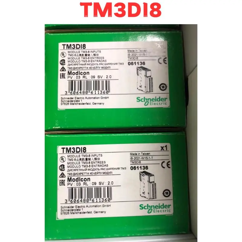 

New Original TM3DI8 Module