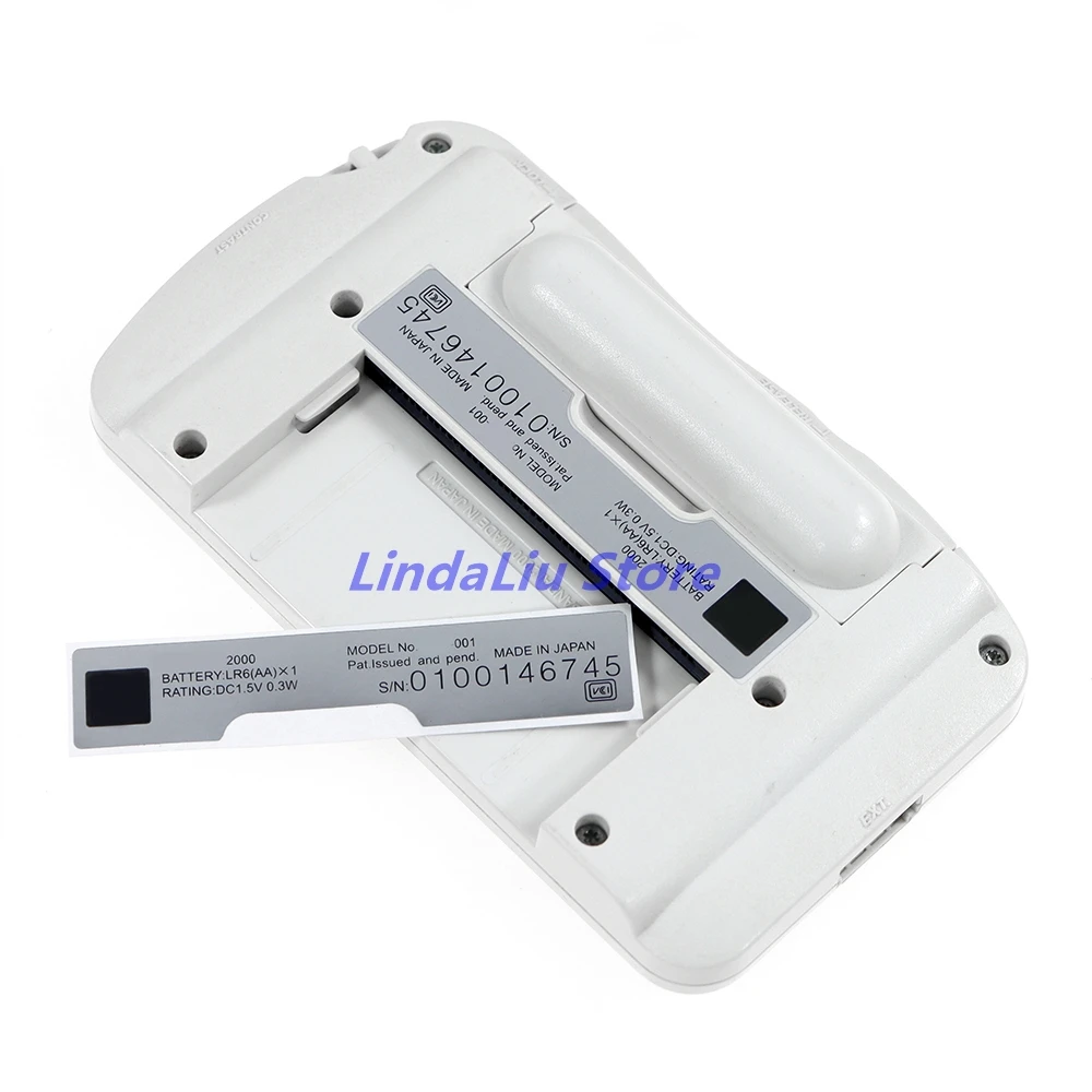 1 Uds. Para consola de juegos WSC carcasa trasera funda etiqueta adhesiva para WSCC