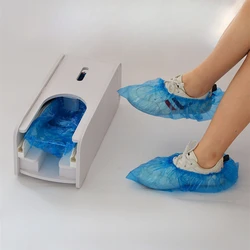 New Automatic Shoe Cover Machine Drag Shoe Cover Machine Shoe Cover Machine Disposable  Box