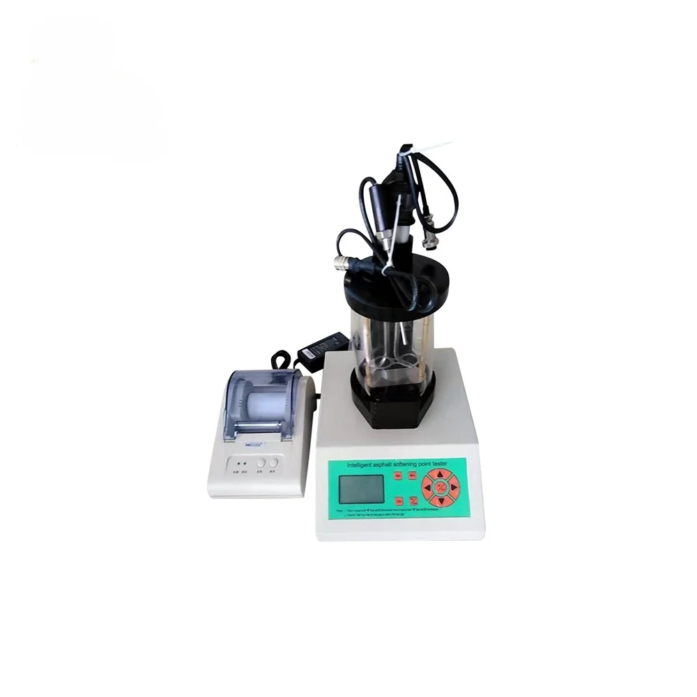 

Multifunction Automatic Bitumen Softening Point Tester Asphalt Softening Point Test Tester