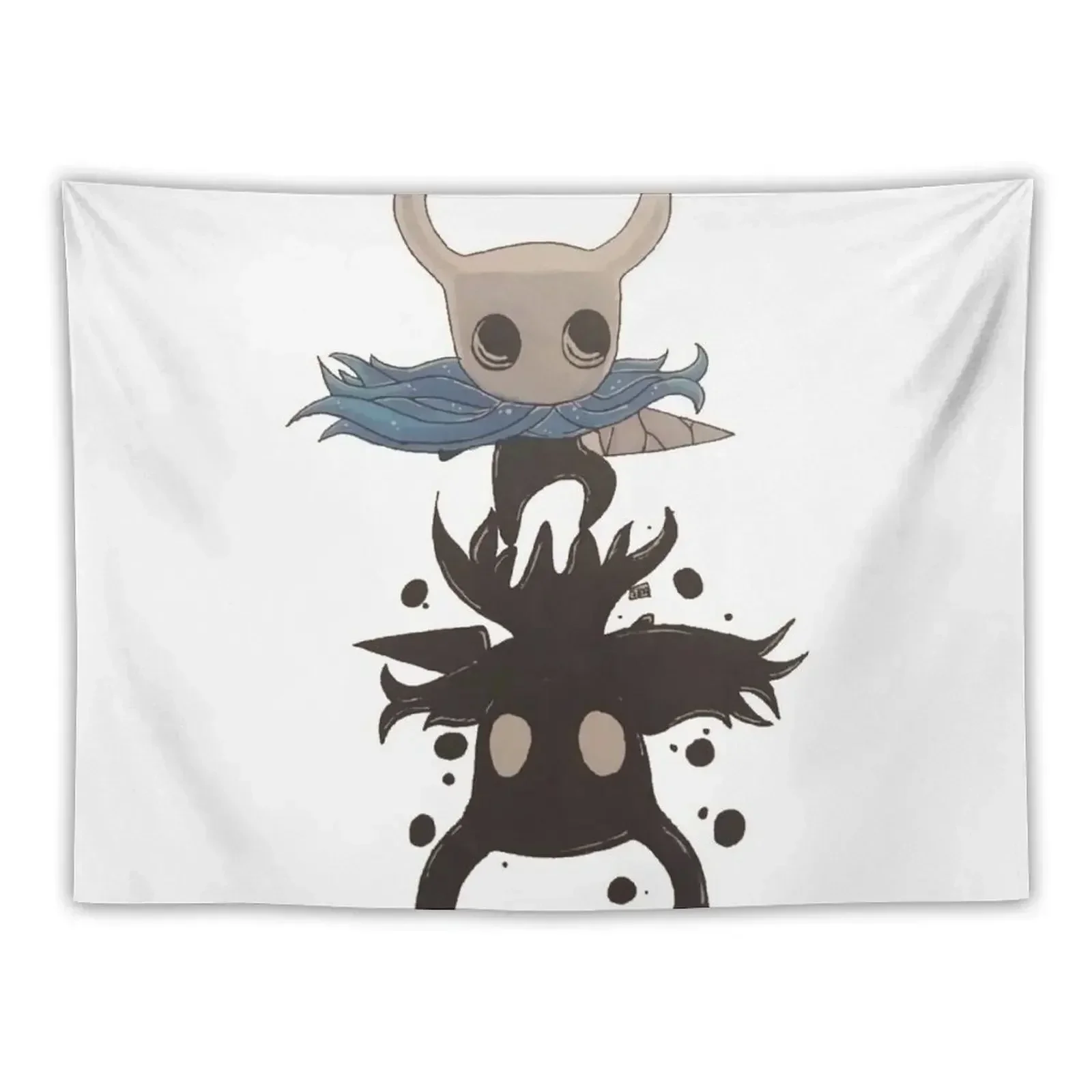 

Hollow Knight Tapestry Wall Decor Hanging Room Decor Cute Room Decor For Girls Carpet On The Wall Tapestry