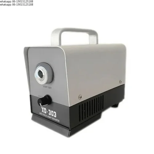 Mini Ultra-light Portable LED XD-303-20W Optical Fiber Endoscope Cold Light Source Portable Medical Equipment