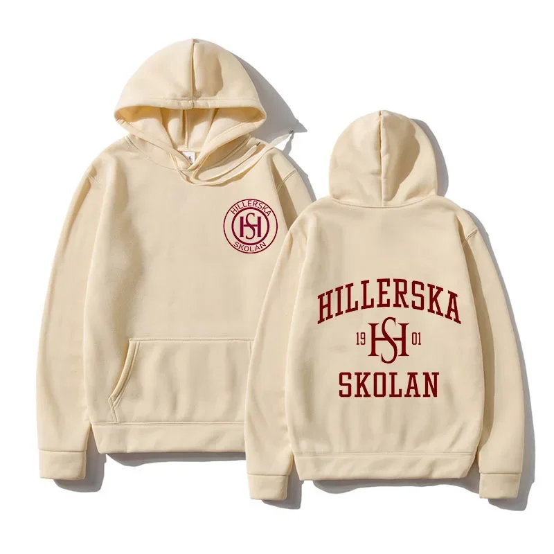 

Young Royal Hoodie Hillerska Skolan School Sweatshirts Women's Crewneck Fall and Winter Casual Hoodie kpop Streetwear sudaderas