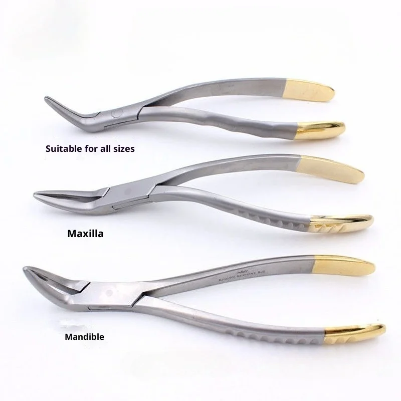 

Adult and children tooth extraction forceps residual root forceps residual root forceps dental materials dental instrument
