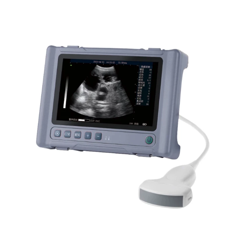 Profession Equipment Vet Pregnancy Tester Portable Sonar Scanner for Animal Farm Pig Sheep Dog Pet Pregnancy Ultrasound Machine