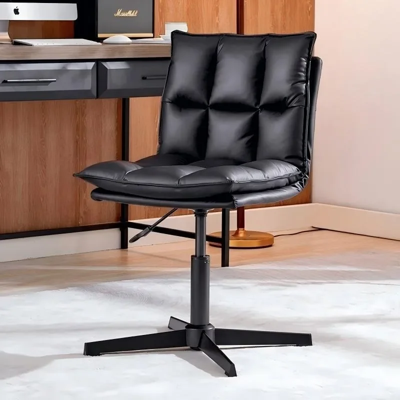 fq-Luxury Computer Office Chair Makeup Bedroom Salon Cushion Ergonomic Office Chair Barber Bar Sillas Oficina Trendy Furniture