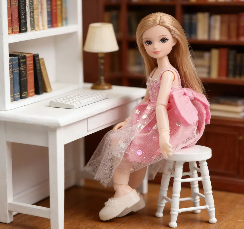 1:12 casa de bonecas em miniatura fezes 5 pçs-pequenos bancos de barra redondos bancos altos mini acessórios de móveis fingir jogar brinquedo para casa de bonecas