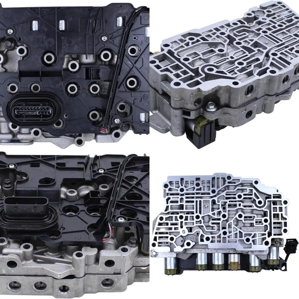 

Корпус клапана коробки передач NewYall 6F35 с электромагнитами для Ford Transit Connect Taurus Escape Fusion Explorer Edge Lincoln MKZ MKC