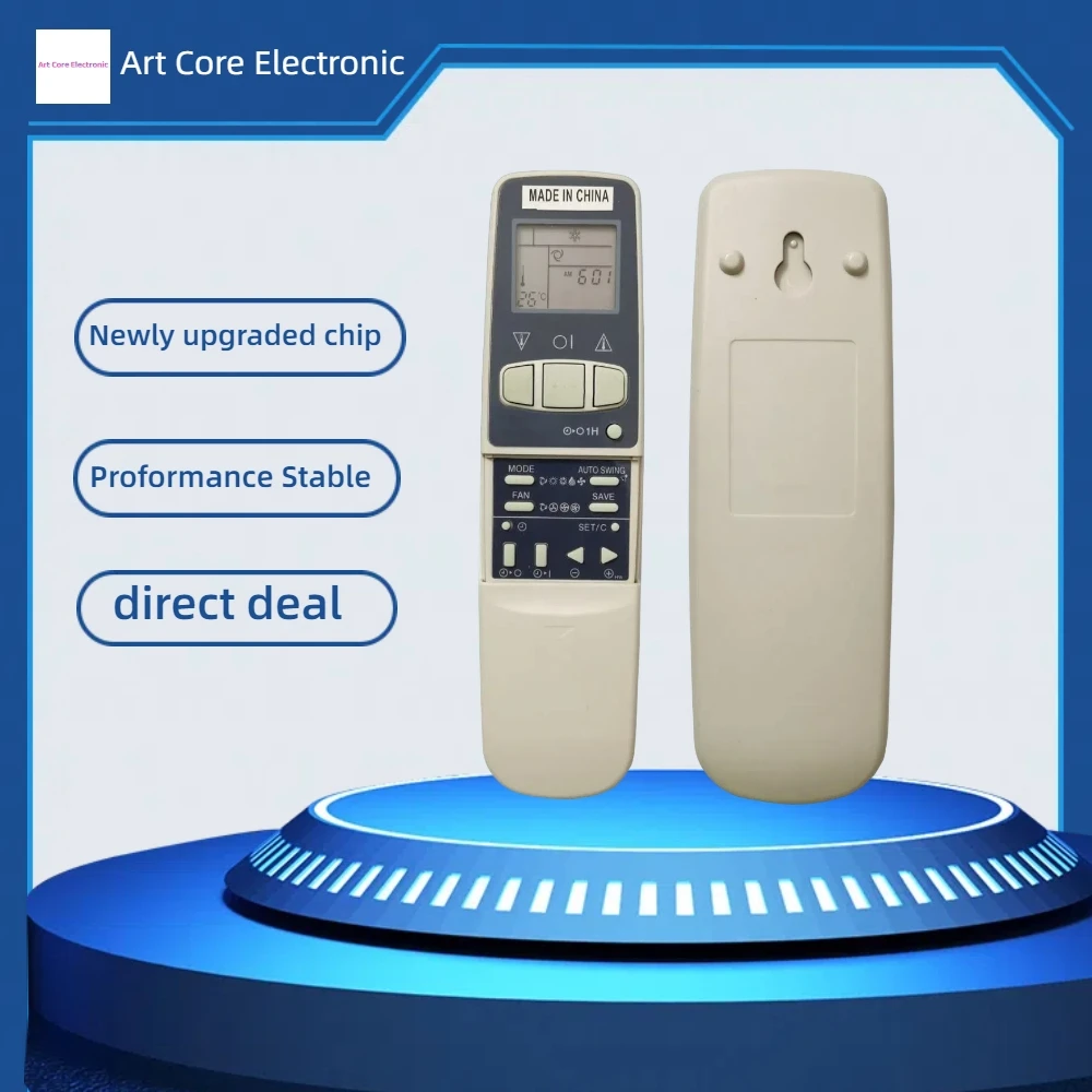 New remote control fit for Sharp Air Conditioner AY-25D2 AY-36FX KFR-38G A357JBEO 344JBE0CRMC-A305JBEO AY-35E2 AY-38E2 A357JBEO