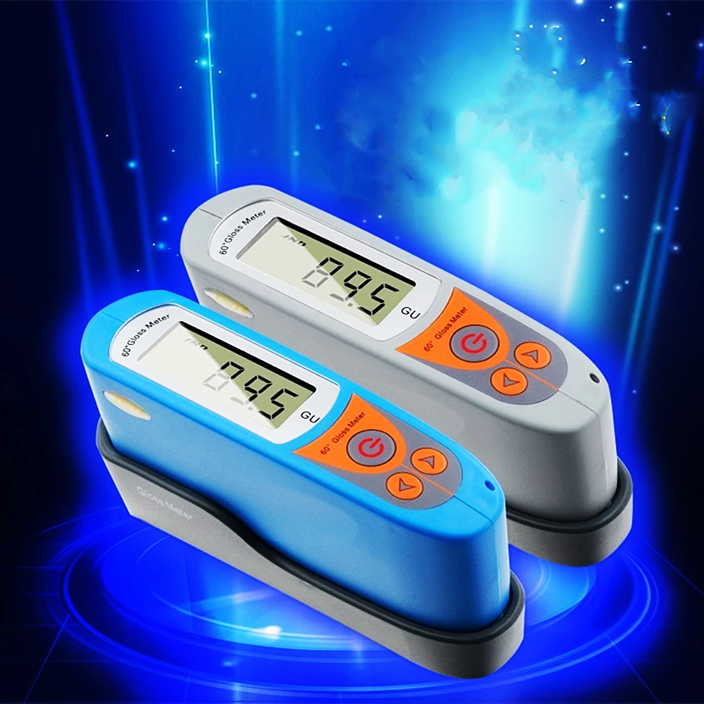 MS6 Gloss Meter 60 Grad Stein Granit Marmor Glanzmesser 0 Zu 199GU Palette Künstliche Shop Oberfläche Glanz Helligkeit Tester