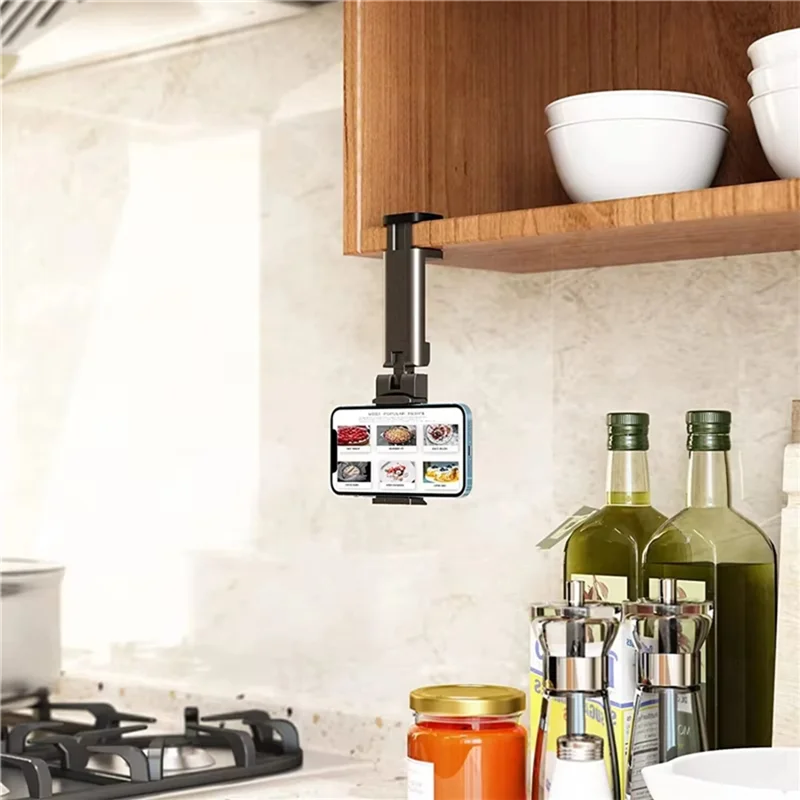 ABKI-держатель для телефона в самолете — портативная, складная, регулируемая подставка для путешествий, полета, сиденья для поезда — вращающаяся поддержка селфи