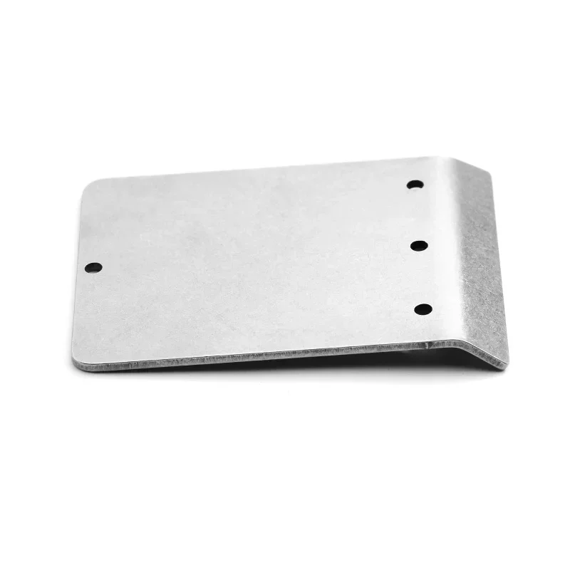 For Tamiya 1/10 2WD BBX-01 BB-01 RC Car Metal Roof Front Bumper Skid Plate Armor