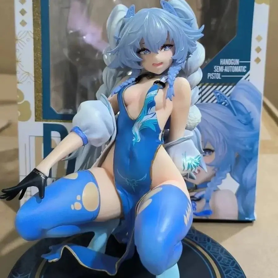 PA-15 Larkspur's Allure 180 mm 1/6 schaal sexy meisje anime actiefiguur - volwassen verzamelmodel speelgoed voor fans en cadeau-ontvangstoffen